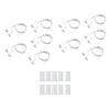 Surface Mount Alarm for Door Window Security, 10Pcs view 1