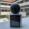 Indoor Surveillance Camera with Display Screen, Motion Detection,Two-Way Video Call, Surveillance Camera Escort, Home WiFi, High-Definition, Night Vision, Panoramic Intercom,with 32GB Storage Card view 2