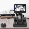 4.3Inch LCD Digital Microscope,Diamond Girdle Viewer,with LED Fill Light and 50-1000XMagnification,AccurateIdentification,for Diamond Jewelry view 1