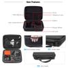 TEKCAM Action Camera Carrying Case, Suction Cup Mount Compatible with Gopro Hero 13 12 11 10 9 8 7/AKASO EK7000/Brave 4/Brave 7 LE view 2