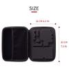 TEKCAM Action Camera Carrying Case, Suction Cup Mount Compatible with Gopro Hero 13 12 11 10 9 8 7/AKASO EK7000/Brave 4/Brave 7 LE view 3