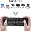 Air Mouse Remote,MX3 Pro 2.4G Wireless Mini Keyboard with IR-Learning Function, Remote for Android TV Box/Smart TV/Projector view 2