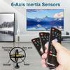 Air Mouse Remote,MX3 Pro 2.4G Wireless Mini Keyboard with IR-Learning Function, Remote for Android TV Box/Smart TV/Projector view 3