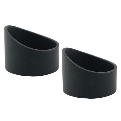 SQXBK 2PCS Binocular Eye Cups Rubber Microscope Eyepiece Binocular Eye Cups Replacement Binocular Rubber Eyepiece Eye Guards Cups Shield