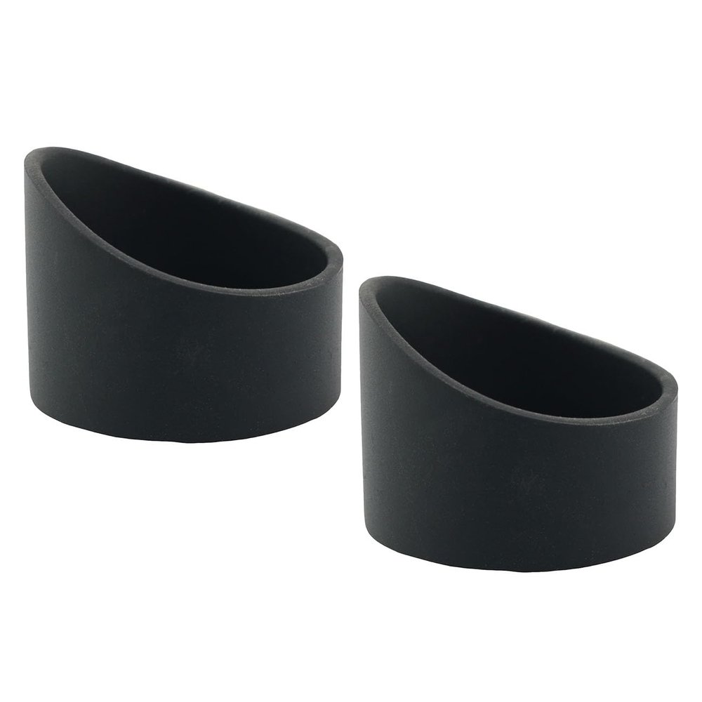 SQXBK 2PCS Binocular Eye Cups Rubber Microscope Eyepiece Binocular Eye Cups Replacement Binocular Rubber Eyepiece Eye Guards Cups Shield
