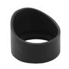 SQXBK 2PCS Binocular Eye Cups Rubber Microscope Eyepiece Binocular Eye Cups Replacement Binocular Rubber Eyepiece Eye Guards Cups Shield view 3