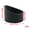 SQXBK 2PCS Binocular Eye Cups Rubber Microscope Eyepiece Binocular Eye Cups Replacement Binocular Rubber Eyepiece Eye Guards Cups Shield view 4