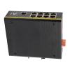 9 Port Network Switch, High Speed Plug and Play, High Security 10/100Mbps POE Network Ethernet Switch, VLAN Port Isolation for Industrial Communication view 2