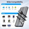 ChenYang USB 3.2 to M.2 NVME/SATA SSD Enclosure Reader,USB 3.2 Gen 2x2 20Gbps Tool Free Enclosure Adapter Support 2242/2260/2280mm with RTL9220 Chipset view 4