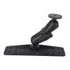 Fish Finder Bracket, AMPS Aluminum Alloy Hole Pattern Fish Finder Bracket Easy Installation for Kayak view 2