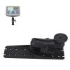 Fish Finder Bracket, AMPS Aluminum Alloy Hole Pattern Fish Finder Bracket Easy Installation for Kayak view 3