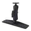 Fish Finder Bracket, AMPS Aluminum Alloy Hole Pattern Fish Finder Bracket Easy Installation for Kayak view 4