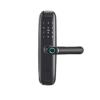 QDVOPHZA Tuya WiFi Electronic Smart Door Lock with Biometric Fingerprint Smart Card Password Key Unlock Apartment Air Bnb Door Lock(125x22(5050)) view 1