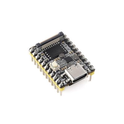 Luckfox Pico Mini RV1103 Linux Micro Development Board, with 128MB Flash, Integrates ARM Cortex-A7/RISC-V MCU/NPU/ISP Processors, with Pre-soldered Header (Luckfox Pico Mini B M)