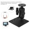 Jopwkuin Truck Mount, Heavy Duty Versatile Dual Ball Mount Adapter Plate, Dual Socket Arm with C Size Ball Adapter for Fish Finders view 4