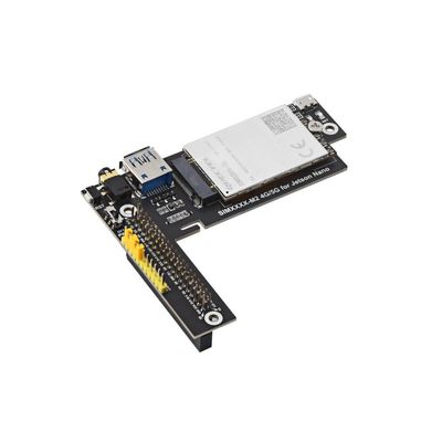 5G/4G/3G Module Designed for Jetson Nano, Multi Mode Multi Band, Supports 5G/4G/3G and 5G SA/NSA, Include RM520N-GL 5G Module (RM520N-GL 5G for Jetson Nano)