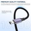 TI 84 Cable Compatible with Texas Instruments TI-84 Plus, TI-84 Plus CE, TI-84 Plus C Silver Edition, TI-89 Titanium, TI-Nspire CX II, TI-Nspire CX II CAS, TI Nspire CX CAS Graphing Calculator, 3.3ft view 4