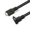GXMRHWY CameraLink 26P High Flex SDR to SDR Right Angle Industrial Camera Data Cable for Industrial Cameras Compatible with OMRON FZ-VSL/FZ-VSLB Length-2 Meter view 1