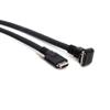 GXMRHWY CameraLink 26P High Flex SDR to SDR Right Angle Industrial Camera Data Cable for Industrial Cameras Compatible with OMRON FZ-VSL/FZ-VSLB Length-2 Meter view 2
