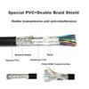 GXMRHWY CameraLink 26P High Flex SDR to SDR Right Angle Industrial Camera Data Cable for Industrial Cameras Compatible with OMRON FZ-VSL/FZ-VSLB Length-2 Meter view 3