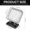 UPIQNG LED Fake TV Light Anti-Thief TV Simulator Burglar Deterrent Fake Television Home Security Light Crime Prevention Device view 2