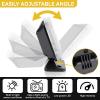 UPIQNG LED Fake TV Light Anti-Thief TV Simulator Burglar Deterrent Fake Television Home Security Light Crime Prevention Device view 3