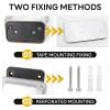 UPIQNG LED Fake TV Light Anti-Thief TV Simulator Burglar Deterrent Fake Television Home Security Light Crime Prevention Device view 4
