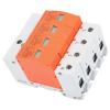 Protectors 4 Pole Lowvoltage Arrester Device 1Pc Household 20KA for C and D Level view 1
