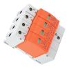 Protectors 4 Pole Lowvoltage Arrester Device 1Pc Household 20KA for C and D Level view 2