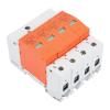Protectors 4 Pole Lowvoltage Arrester Device 1Pc Household 20KA for C and D Level view 3