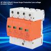 Protectors 4 Pole Lowvoltage Arrester Device 1Pc Household 20KA for C and D Level view 4