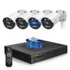 5MP Super HD & 80ft IR Night VisionWired Security Camera System Outdoor, CCTV Cameras Systems with AI Human Detection, Home Video Surveillance DVR Kits view 1