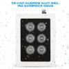 Jopwkuin IR Illuminators, CCTV Fill Light 6W for Home Security view 3