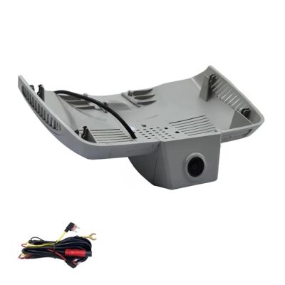 1080P Car DVR Dash Cam Driving Recorder Compatible for Mercedes Benz E Class w212 w213 C Class w205 s205 Compatible for Mercedes GLC x253(Gray One Acc Cable,None1)
