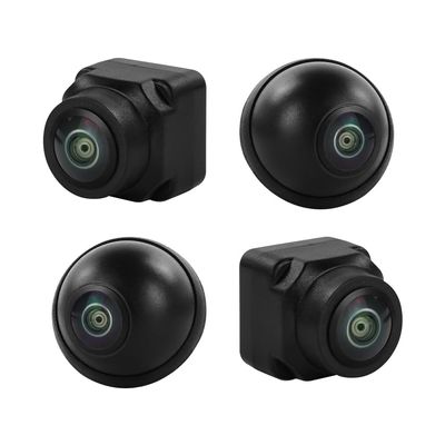 DUDUAUTO 360 Panoramic Camera 1080P AHD, Rear Front Left Right Around View IP68 Waterproof 1920 * 1080P