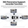 DUDUAUTO 360 Panoramic Camera 1080P AHD, Rear Front Left Right Around View IP68 Waterproof 1920 * 1080P view 4