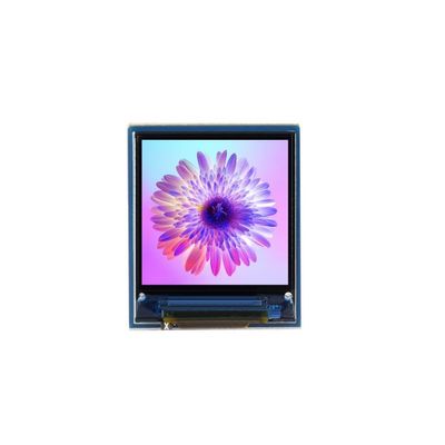 0.85inch LCD Display Module, Embedded GC9107 Driver, IPS Panel, 128128 Resolution, SPI Interface, 65K Colors (0.85inch LCD Module)