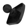 Fish Finder Bracket, High Density Multipurpose Nonslip Design Ball Mounting Plate Good Flexibility Nylon Main Body for Outdoor Environments view 3