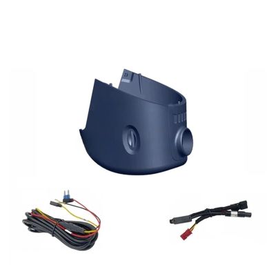 Compatible for Audi A3 A4 A5 A8 A2 Q3 Q5 Q7 Q2 S3 S5 RS3 2016-2019 4K Dash Cam for Car Camera Recorder Dashcam Car Dvr Recording(4K One Camera,None1)