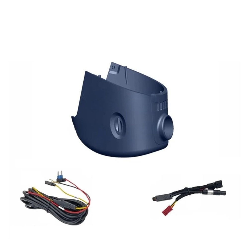 Compatible for Audi A3 A4 A5 A8 A2 Q3 Q5 Q7 Q2 S3 S5 RS3 2016-2019 4K Dash Cam for Car Camera Recorder Dashcam Car Dvr Recording(4K One Camera,None1)