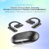 AWEI Wireless Earbuds Sports, Bluetooth Headphones 5.3, 51H Playback Over-Ear Buds ENC Noise Cancelling Mic, Deep Bass Earphones with Earhooks, IPX4 Waterproof Fitness Headset for Running Workout Gym view 2