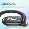 AWEI Wireless Earbuds Sports, Bluetooth Headphones 5.3, 51H Playback Over-Ear Buds ENC Noise Cancelling Mic, Deep Bass Earphones with Earhooks, IPX4 Waterproof Fitness Headset for Running Workout Gym view 4