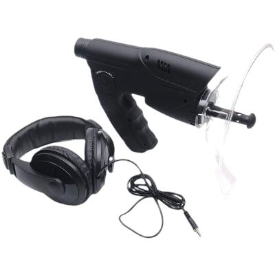 DCYEQRQ Monocular Parabolic Microphone, Sound Amplifier Spy Ear Bionic Listening Device High Definition Generic Telescope, for Birds Listening Telescope Walking Hunting Fishing C