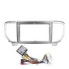 Car Audio Fascia Frame Android Radio Compatible with KIA Sportage KX5 Multimedia Video Player GPS Navigation 2din Stereo Head Unit With(Frame Cable Canbus) view 1