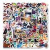 100pcs Super Smash Bro Stickers for Laptop, Cool Game Classic Cartoon Vinyl Decals for Laptop Water Bottle Luggage Cup Phone Tablet Flasks Bike Botebook Car, view 2
