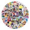 100pcs Super Smash Bro Stickers for Laptop, Cool Game Classic Cartoon Vinyl Decals for Laptop Water Bottle Luggage Cup Phone Tablet Flasks Bike Botebook Car, view 3