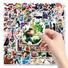 100pcs Super Smash Bro Stickers for Laptop, Cool Game Classic Cartoon Vinyl Decals for Laptop Water Bottle Luggage Cup Phone Tablet Flasks Bike Botebook Car, view 4