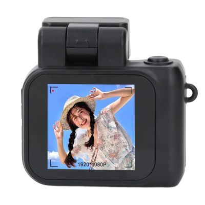 GOWENIC Compact Digital Camera, Portable Vintage Camcorder, 2MP 1080P HD CDD Camera, 160 Wide Angle Color Screen and Flash Light Design, Micro Video Recorder for Life Recording (with