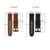 22/26mm Silicone Leather Strap For Garmin Fenix 8 7 7X Pro 47mm 51mm/6 6X Pro Epix Replacement Accessory Wristband Easy Install(Silicone Leather 18,26mm) view 3