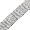HDNSAUD Cable Sleeve Expandable Cable Sleeve 2mm ~ 40mm Tight Braided High Density Hardness Insulate Line Protect Wire Wrap Gland Sheath(White Sliver,4MM_1 Meters) view 1